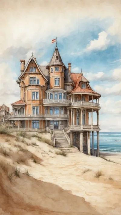 Swinemünde (Świnoujście) an der polnischen Ostsee
