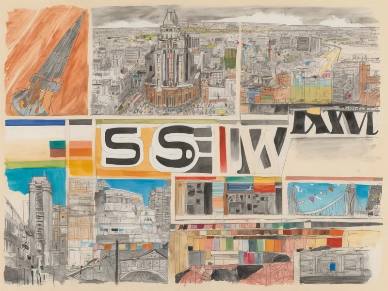 SXSW London bringt Austin nach Europa