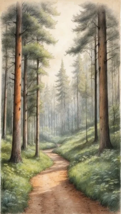 't Hout Friesische Wälder in Holland (Molecaten Park)
