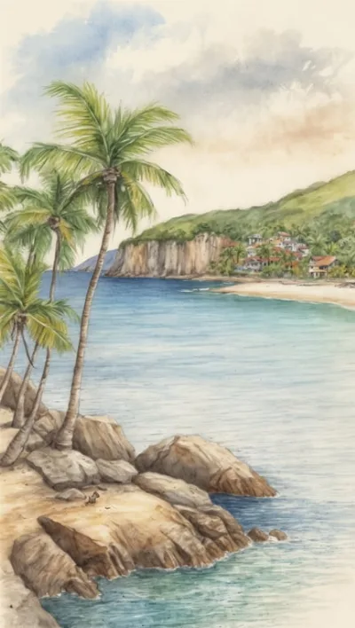 Taboga Insel: Entspannung an den Stränden nahe Panama-Stadt