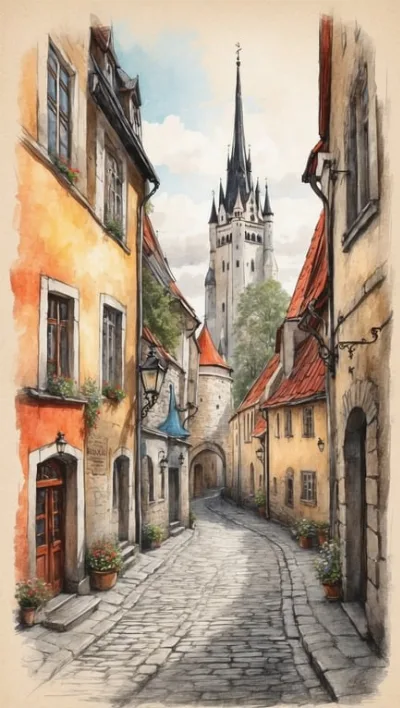 Tallinn — Eine Zeitreise zwischen Mittelalter und Moderne
