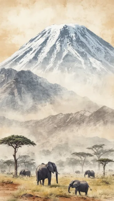 Tansania: Vom Kilimandscharo zum Serengeti