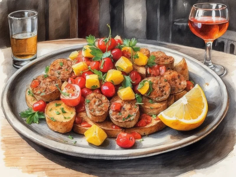 Tapas Tour de España Von Barcelona bis Sevilla die kulinarische Seele Spaniens erleben