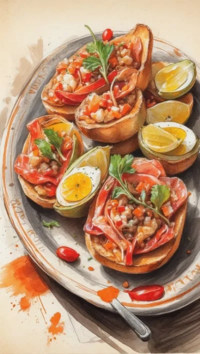 Tapas Tour de España Von Barcelona bis Sevilla die kulinarische Seele Spaniens erleben