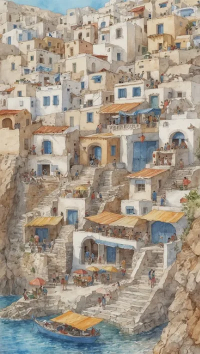 Tausende fliehen von Santorini wegen Erdbeben-Serie – Was Sie wissen müssen