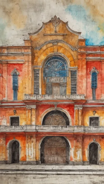 Teatro Nacional Rubén Darío: Kulturgenuss im Haupttheater von Managua