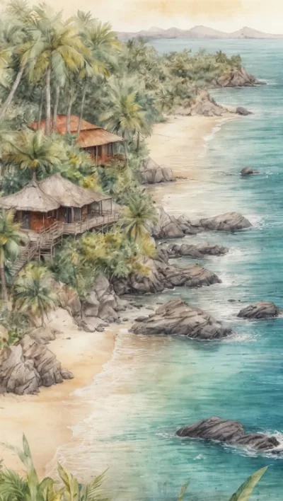 Tela: Strandparadies mit Zugang zu Nationalparks und dem Jardín Botánico Lancetilla
