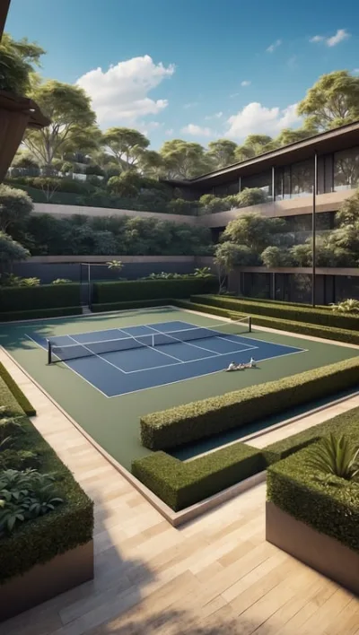 Tennis trifft Luxus: Four Seasons x Armani