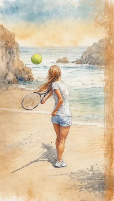 Tennisträume am Meer: Profi-Coaching im Pine Cliffs Resort