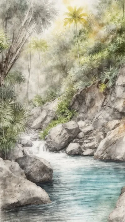 Termales de Santa Teresa: Entspanne in den heißen Quellen der Tropen