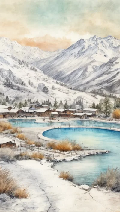 Termas de Chillán: Heiße Quellen und Wintersport vereint