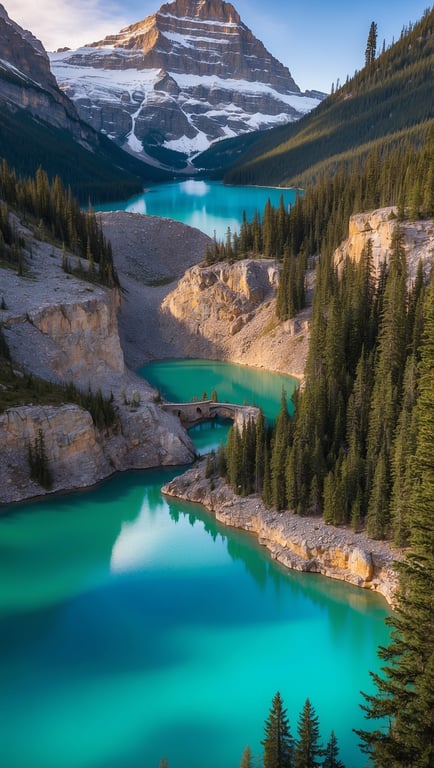 Thermalbaden mit Aussicht: Neues Erlebnis am Lake Louise