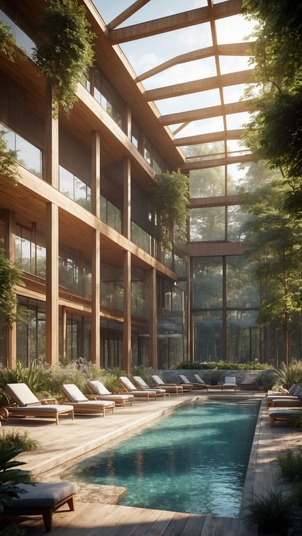 Therme Lüneburger Heide Wellness zwischen Heideflächen