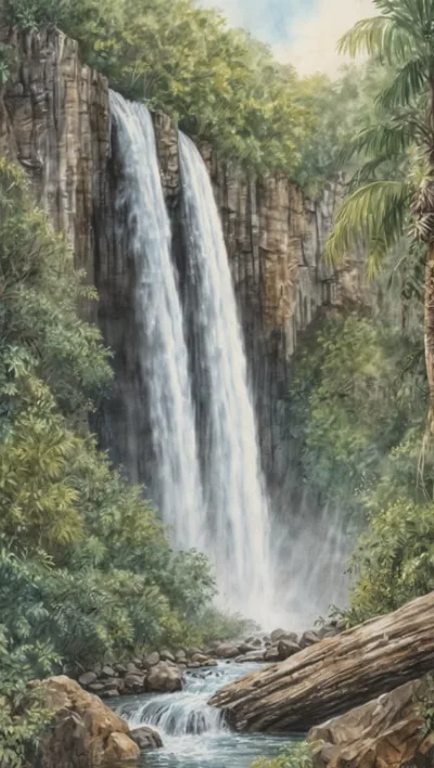 Thousand Foot Falls: Entdecke den höchsten Wasserfall in Zentralamerika