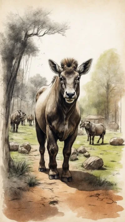 Tierpark Sababurg