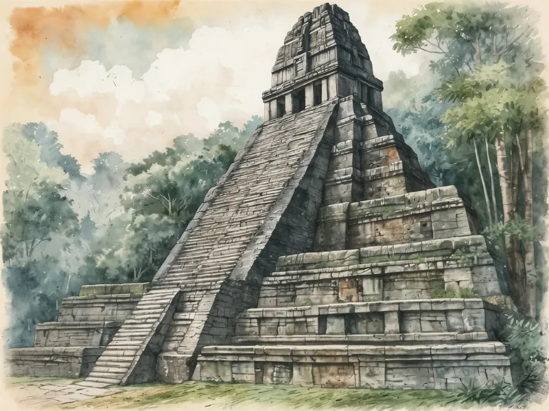 Tikal: Maya-Geschichte im Herzen des Dschungels