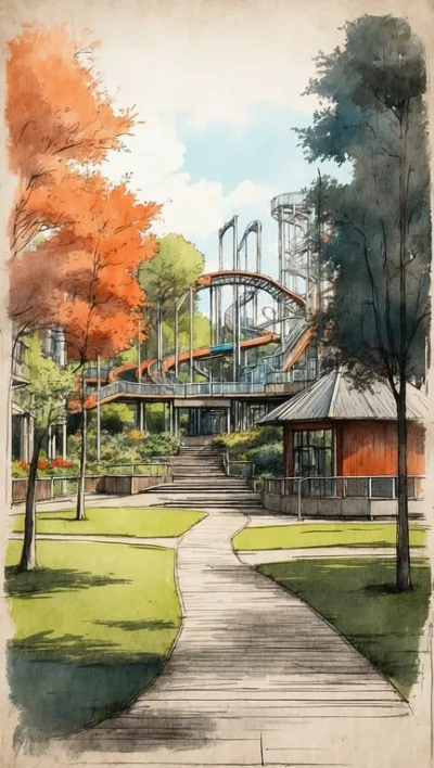Tivoli Friheden - Dänemark