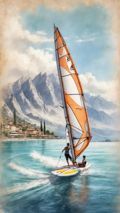 Torbole-Nago am Gardasee: Ein Mekka für Windsurfer und Segler