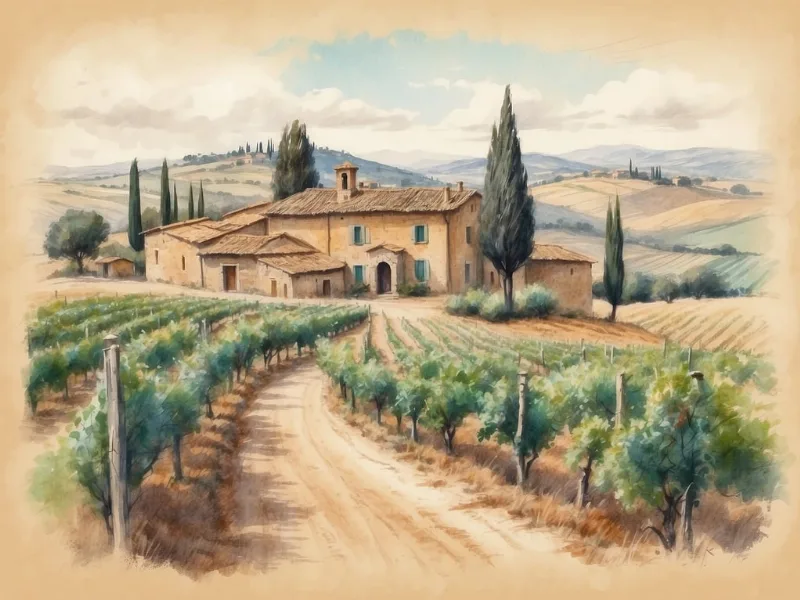 Toskana Roadtrip: Wein, Oliven und malerische Landschaften