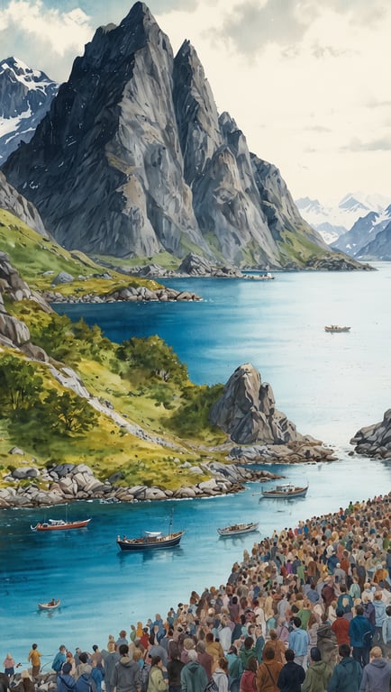 Tourismus auf den Lofoten explodiert – So nervt es die Einheimischen jetzt