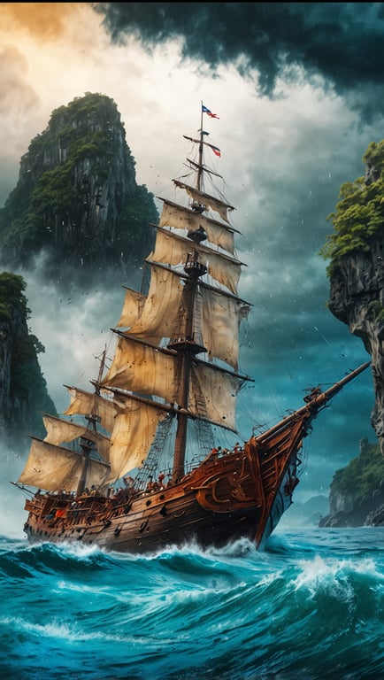 Touristenschiff kentert in Halong-Bucht – 34 Tote bei Sturm!