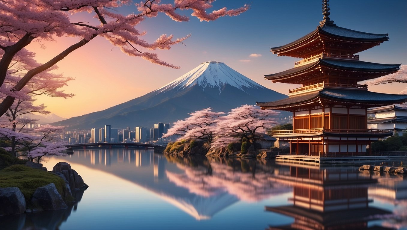Japan: Ein Land zwischen Geschichte und Zukunft