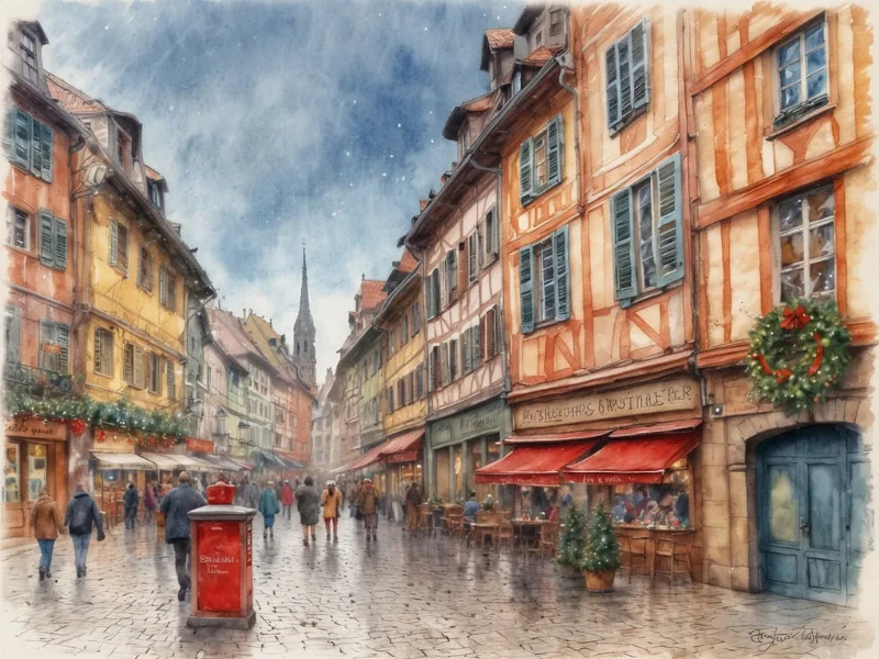 Tradition und Charme – Straßburgs Weihnachtswelt entdecken