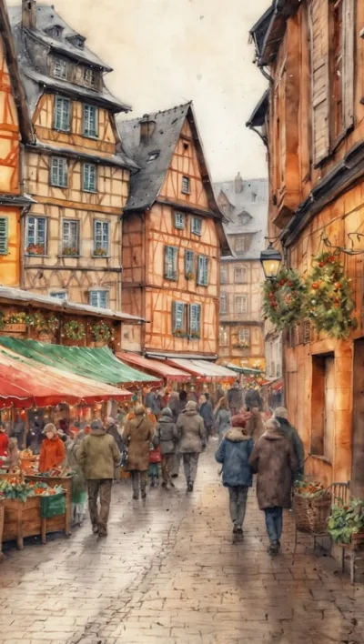 Tradition und Charme – Straßburgs Weihnachtswelt entdecken