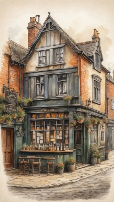 Traditionelle Pubs in Großbritannien - Wo Geschichte und Gemütlichkeit sich treffen