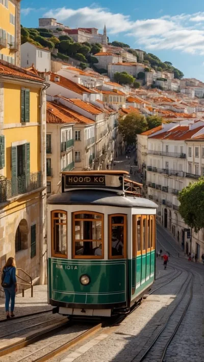 Tragischer Unfall in Lissabon: Standseilbahn entgleist – Viele Touristen tot