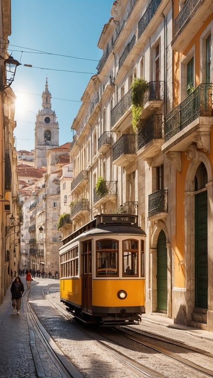 Tragischer Unfall in Lissabon: Standseilbahn kippt um – 15 Tote