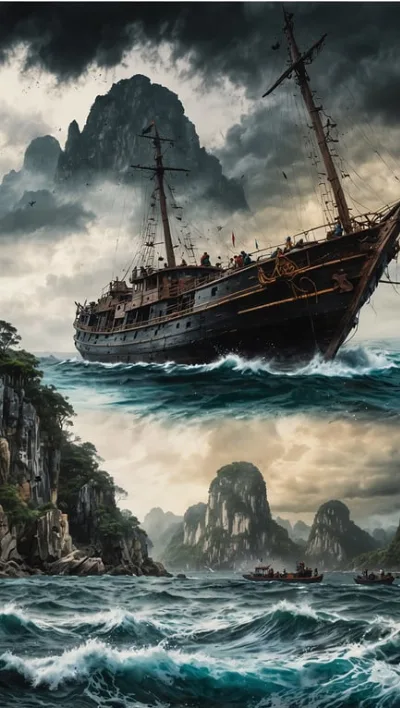 Tragödie in der Halong-Bucht: 28 Tote nach Sturm und Bootsunglück