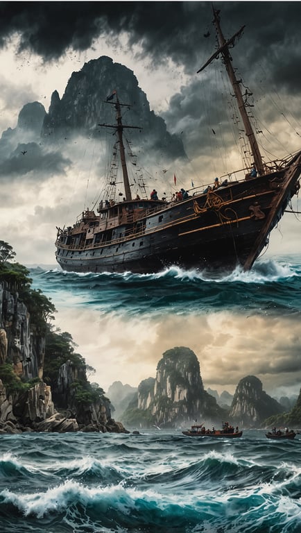 Tragödie in der Halong-Bucht: 28 Tote nach Sturm und Bootsunglück