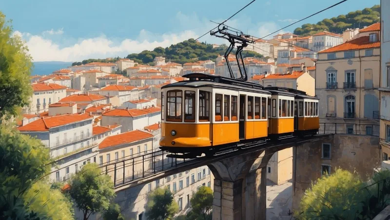 Tragödie in Lissabon: Standseilbahn entgleist – 17 Tote und Verletzte