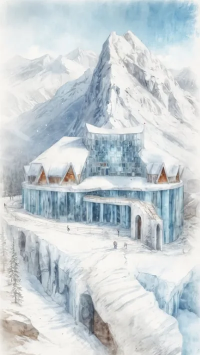 Transylvaniens einzigartiges Hotel of Ice: Eröffnung 2024-25 mit klassischem Flair