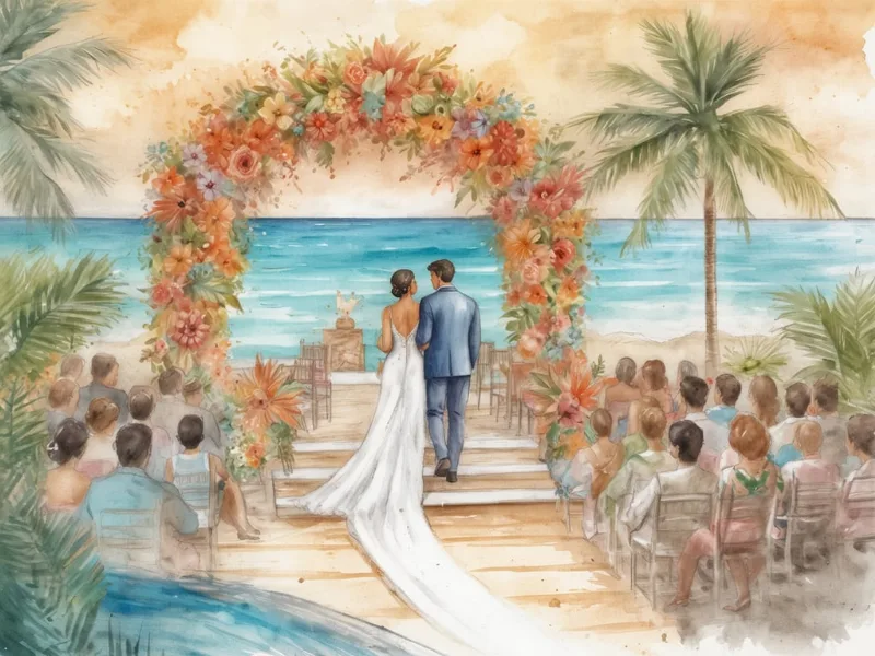 Traumhochzeit in Mexiko: Deine romantische Feier im Paradies