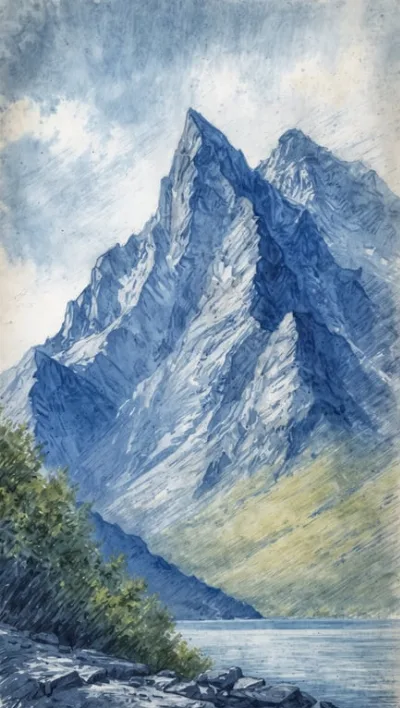 Traunsee: Tiefblau und umgeben von dramatischer Bergkulisse