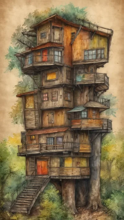 Treehouse Hotel Manchester eröffnet – Klettern Sie hoch