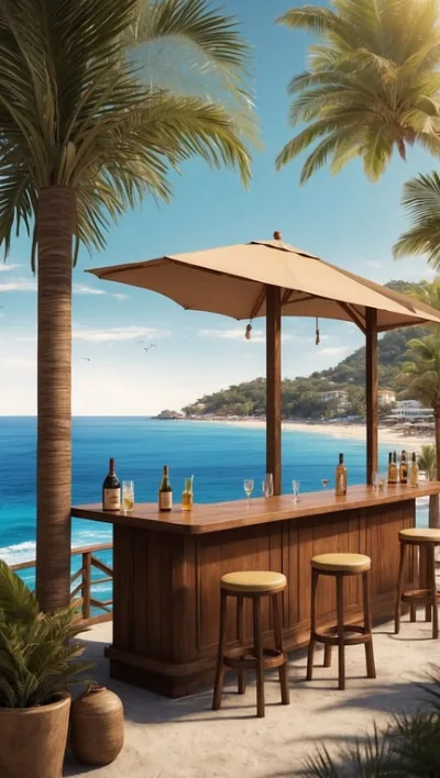 Trink preisgekrönte Cocktails: BarSan pop-up am Meer