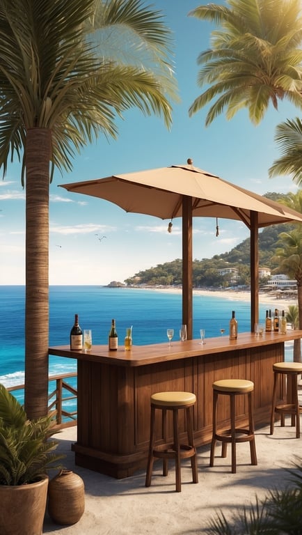 Trink preisgekrönte Cocktails: BarSan pop-up am Meer