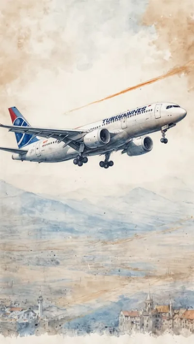 Turkish Airlines hebt ab: Drei Flieger starten gleichzeitig in Istanbul