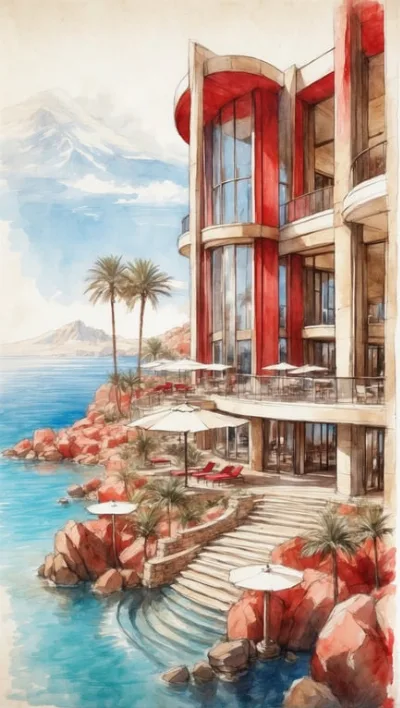 U Coral Beach Club Eilat Ultra All Inclusive (Leonardo Hotels)
