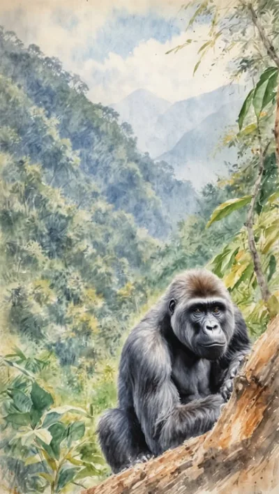 Uganda: Auf den Spuren der Berggorillas