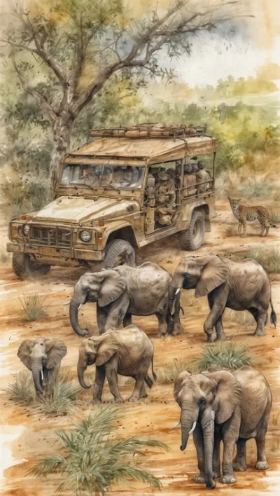 Uganda: Auf Safari im Herzen Afrikas