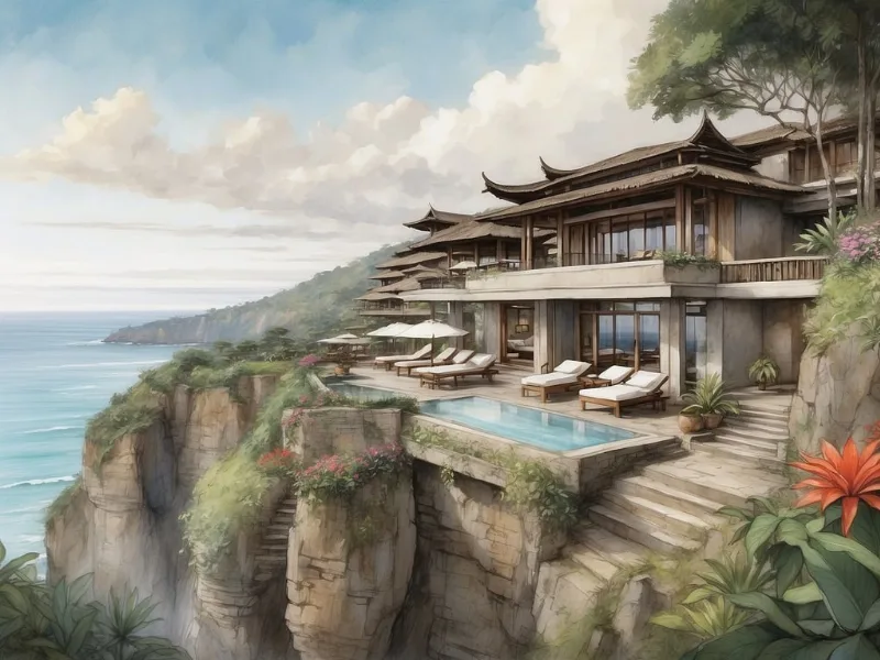 Uluwatu Resort - Indonesien (Anantara Hotels & Resorts)