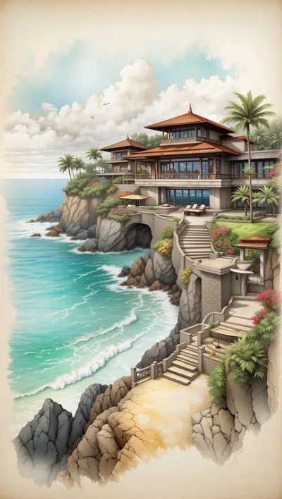 Uluwatu Resort - Indonesien (Anantara Hotels & Resorts)
