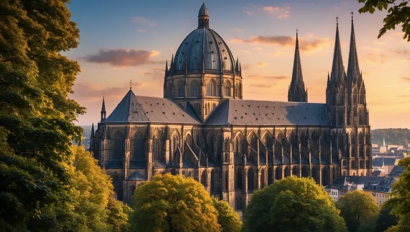 UNESCO Weltkulturerbe Aachener Dom – Meisterwerk karolingischer Baukunst