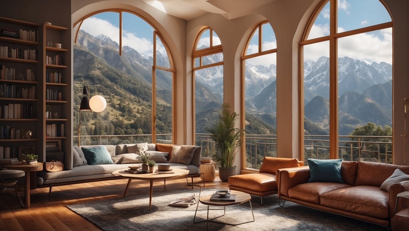 Altstadtdächer und Aussichtspunkte