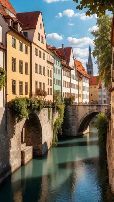 UNESCO Weltkulturerbe Altstadt von Regensburg mit Stadtamhof erleben