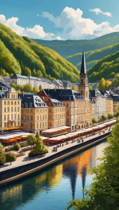 UNESCO Weltkulturerbe Bad Ems – historische Kurstadt an der Lahn